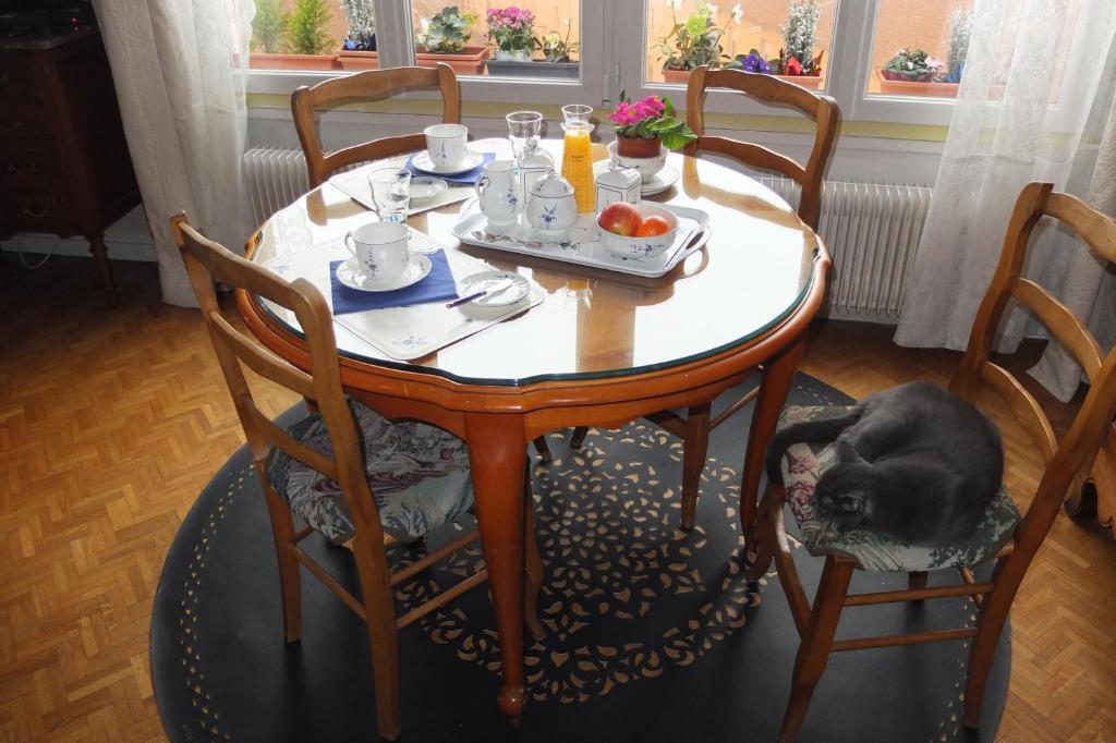リヨン シャンブルドーテ - ガリバルディ Bed & Breakfast エクステリア 写真