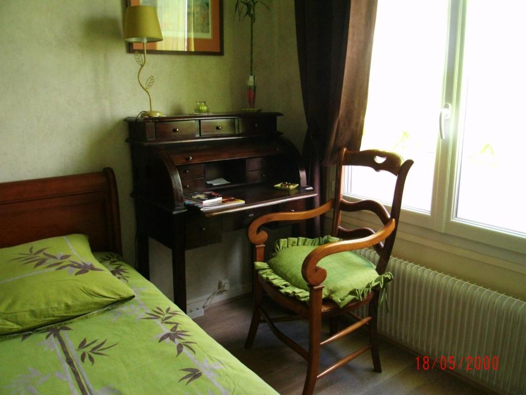 リヨン シャンブルドーテ - ガリバルディ Bed & Breakfast 部屋 写真